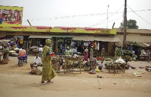 Benin Porto Novo Gran Mercado Gran Mercado Porto Novo - Porto Novo - Benin