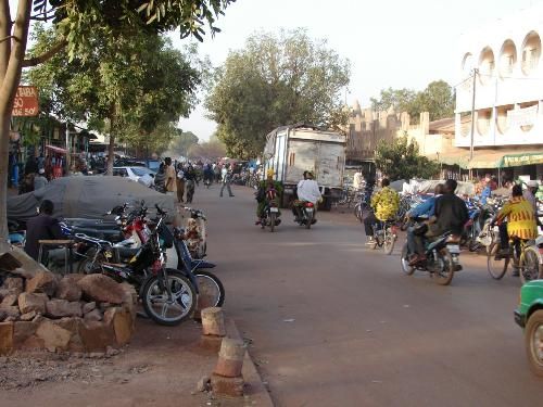 Burkina Faso Bobo-dioulasso  Gran Mercado Gran Mercado Burkina Faso - Bobo-dioulasso  - Burkina Faso