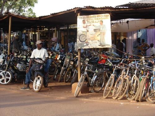 Burkina Faso Bobo-dioulasso  Gran Mercado Gran Mercado Houet - Bobo-dioulasso  - Burkina Faso