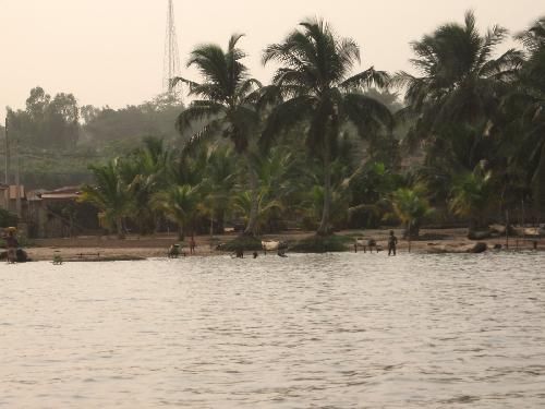 Benin Lokossa  Lago Ahémé Lago Ahémé Benin - Lokossa  - Benin