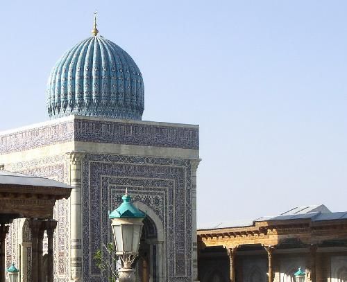 Uzbekistán Samarkand  Mausoleo Al Bujari Mausoleo Al Bujari Samarkand - Samarkand  - Uzbekistán