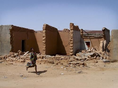 Niger Agadez  Old Town Old Town Niger - Agadez  - Niger