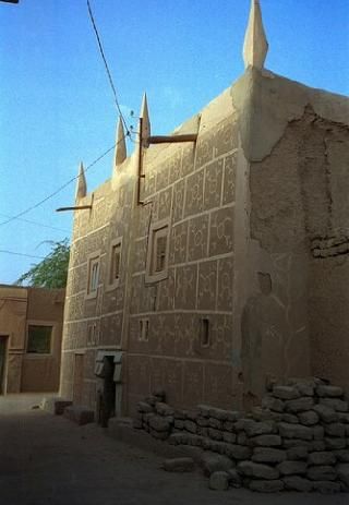 Niger Agadez  Barrio Antiguo Barrio Antiguo Niger - Agadez  - Niger