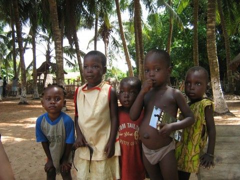 Benin Lokossa  Possotomé Possotomé Mono - Lokossa  - Benin