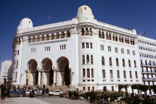 Argelia Algiers Edificio de Correos Edificio de Correos Argel - Algiers - Argelia