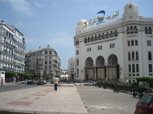 Argelia Algiers Edificio de Correos Edificio de Correos Argel - Algiers - Argelia