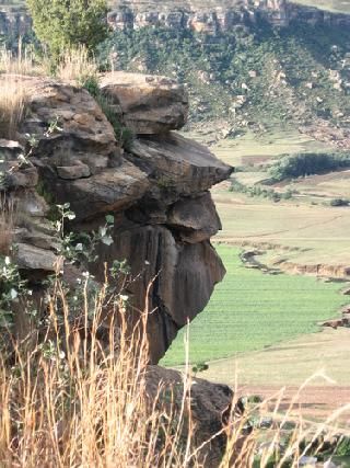 Lesoto Maseru  Thaba-Bosiu Thaba-Bosiu Lesoto - Maseru  - Lesoto