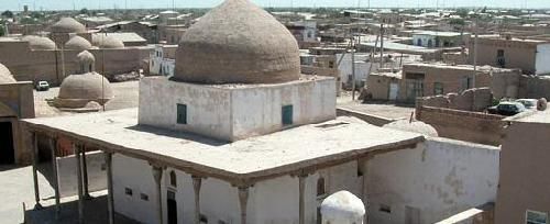 Uzbekistán Heva  Mezquita Blanca o Ak Mezquita Blanca o Ak Heva - Heva  - Uzbekistán