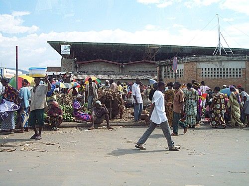 Burundi  Mercado de Kwijabe Mercado de Kwijabe Burundi -  - Burundi