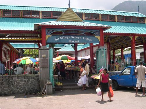 Seychelles Victoria  Mercado de Sir Selwyn Clarket Mercado de Sir Selwyn Clarket Seychelles - Victoria  - Seychelles