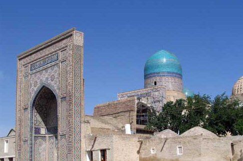 Uzbekistán Samarkand  Mezquita Bibi Janum Mezquita Bibi Janum Samarkand - Samarkand  - Uzbekistán