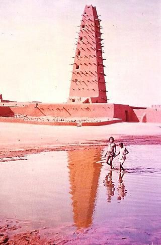 Niger Agadez  Gran Mezquita Gran Mezquita Agadez - Agadez  - Niger