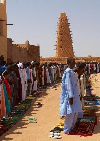 Niger Agadez  Gran Mezquita Gran Mezquita Niger - Agadez  - Niger