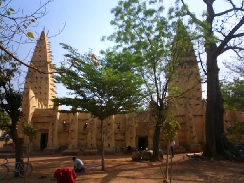 Burkina Faso Bobo-dioulasso  Gran Mezquita Gran Mezquita Houet - Bobo-dioulasso  - Burkina Faso