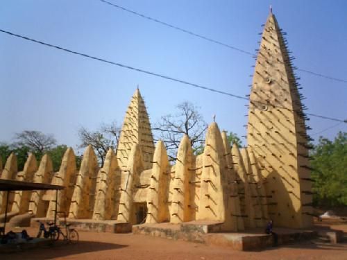 Burkina Faso Bobo-dioulasso  Gran Mezquita Gran Mezquita Burkina Faso - Bobo-dioulasso  - Burkina Faso