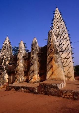 Burkina Faso Bobo-dioulasso Great Mosque Great Mosque Houet - Bobo-dioulasso - Burkina Faso