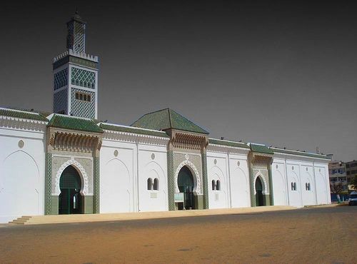 Senegal Dakar  Gran Mezquita Gran Mezquita Senegal - Dakar  - Senegal