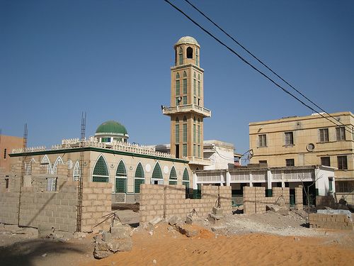Senegal Saint Louis  Gran Mezquita Gran Mezquita Saint Louis - Saint Louis  - Senegal