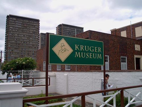 South Africa Pretoria Kruger Museum - House Kruger Museum - House Gauteng - Pretoria - South Africa