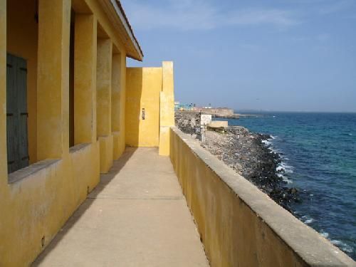 Senegal Goree  Island The Slaves House The Slaves House Goree  Island - Goree  Island - Senegal