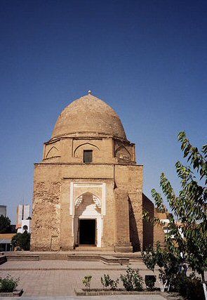 Uzbekistán Samarkand  Mausoleo Ak Serai Mausoleo Ak Serai Asia - Samarkand  - Uzbekistán