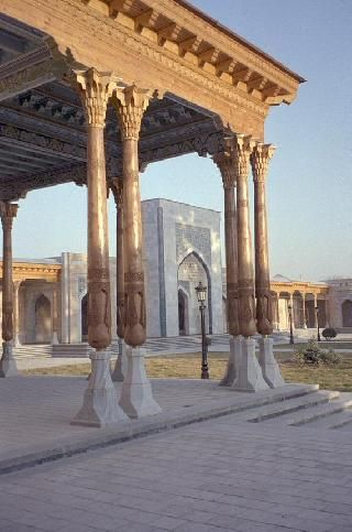 Uzbekistán Samarkand  Mausoleos Khodja Abdi Darun y Birun Mausoleos Khodja Abdi Darun y Birun Uzbekistán - Samarkand  - Uzbekistán