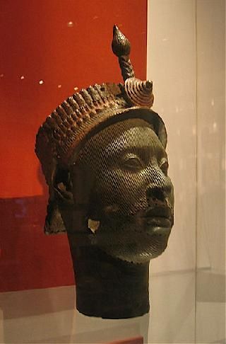 نيجيريا إيف  متحف الأثار متحف الأثار  نيجيريا - إيف  - نيجيريا