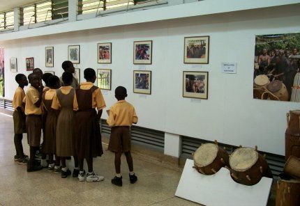 Ghana Accra  Museo Nacional de Ghana Museo Nacional de Ghana Ghana - Accra  - Ghana