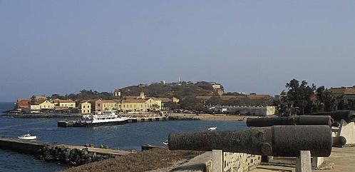 Senegal Gorée Island Museo Histórico de Ifan Museo Histórico de Ifan Gorée Island - Gorée Island - Senegal