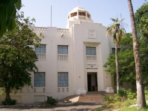 Senegal Dakar  Museo Ifan Museo Ifan Senegal - Dakar  - Senegal