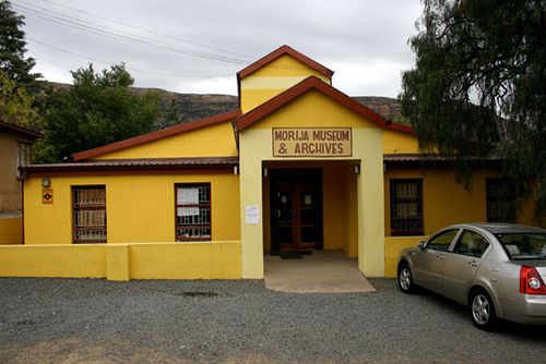 Lesoto Morija Museo y Archivo de Morija Museo y Archivo de Morija Lesoto - Morija - Lesoto