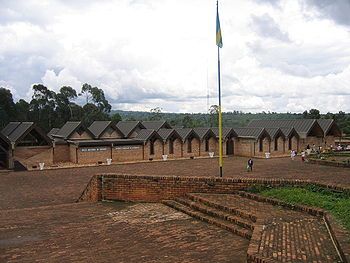 Ruanda Butare  Museo Nacional Museo Nacional Ruanda - Butare  - Ruanda