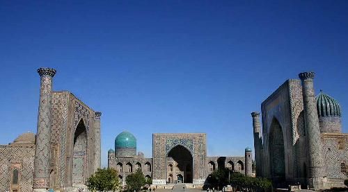 Uzbekistán Samarkand  Museo de la Historia de los Monumentos Museo de la Historia de los Monumentos Samarkand - Samarkand  - Uzbekistán