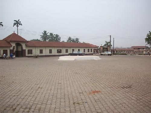 Ghana Kumasi  Palacio Asantehen Palacio Asantehen Ghana - Kumasi  - Ghana