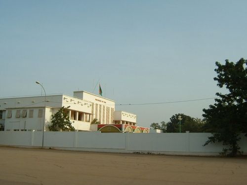 Burkina Faso Ouagadougou Palacio del Moro Naba Palacio del Moro Naba Burkina Faso - Ouagadougou - Burkina Faso