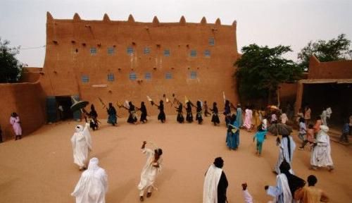 Niger Agadez  Palacio del Sultán Palacio del Sultán Niger - Agadez  - Niger