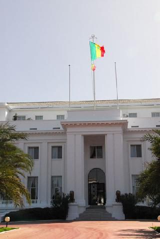 Senegal Dakar  Palacio Presidencial Palacio Presidencial Senegal - Dakar  - Senegal