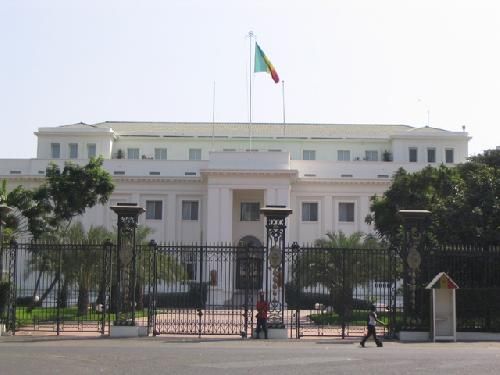 Senegal Dakar  Palacio Presidencial Palacio Presidencial Palacio Presidencial - Dakar  - Senegal