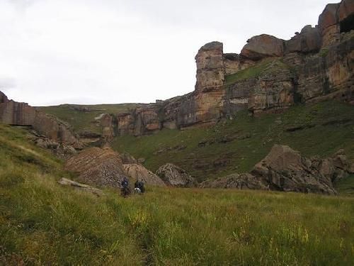 Lesotho Oacha`s Nek Sehlabathebe National Park Sehlabathebe National Park Lesotho - Oacha`s Nek - Lesotho