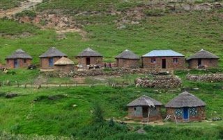 Lesoto Oacha`s Nek Sehlabathebe National Park Sehlabathebe National Park Oacha`s Nek - Oacha`s Nek - Lesoto