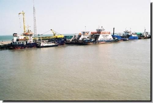 Gambia Banjul  Puerto Puerto Gambia - Banjul  - Gambia