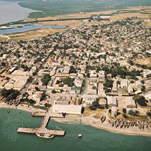 Gambia Banjul  Puerto Puerto Gambia - Banjul  - Gambia
