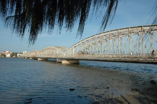 Senegal Saint Louis  Puente Fardherbe Puente Fardherbe Saint Louis - Saint Louis  - Senegal