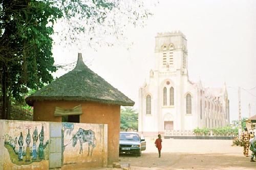 Benin Ouidah  Templo de las Serpientes Templo de las Serpientes Benin - Ouidah  - Benin