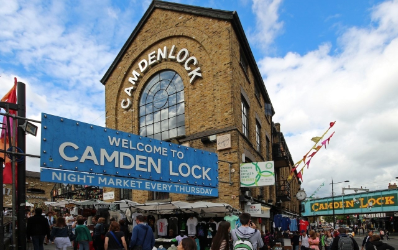 El Reino Unido Londres Mercado de Camden Mercado de Camden El Reino Unido - Londres - El Reino Unido