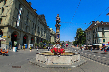 Switzerland Bern Kindlifresserbrunnen Fountain Kindlifresserbrunnen Fountain Bern - Bern - Switzerland