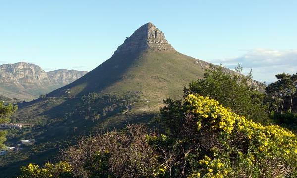 South Africa Cape Town  Lionَ s Head Mountain Lionَ s Head Mountain The Cape Metropole - Cape Town  - South Africa