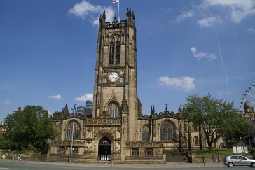 El Reino Unido Manchester  Catedral Catedral Manchester - Manchester  - El Reino Unido