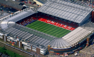 El Reino Unido Manchester  Estadio del Manchester United Estadio del Manchester United Manchester - Manchester  - El Reino Unido