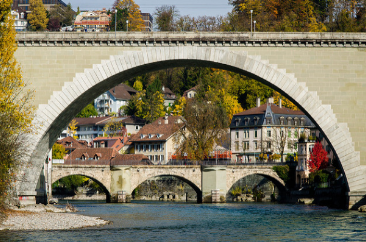 Suiza Bern Undertorbrücke Undertorbrücke Bern - Bern - Suiza
